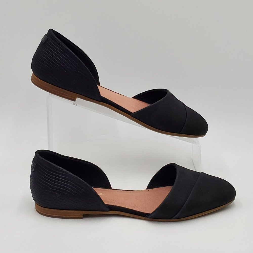 Toms d'Orsay Flats - NWOT - Picture 6 of 16